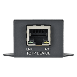 Transmisor PoE/PoE+ Para Uso con Receptor POEXRX1, Hasta 610 Metros (2000 ft) con Cable Cat5e o Cat6, 10/100Mbps