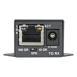 Transmisor PoE/PoE+ Para Uso con Receptor POEXRX1, Hasta 610 Metros (2000 ft) con Cable Cat5e o Cat6, 10/100Mbps