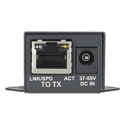 Receptor PoE/PoE+ Para Uso con Transmisor POEXTX1, Hasta 610 Metros (2000 ft) con Cable Cat5e o Cat6, 10/100Mbps