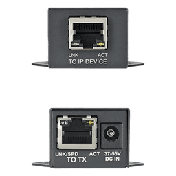 Receptor PoE/PoE+ Para Uso con Transmisor POEXTX1, Hasta 610 Metros (2000 ft) con Cable Cat5e o Cat6, 10/100Mbps