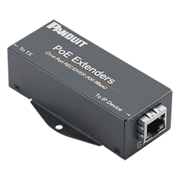 Receptor PoE/PoE+ Para Uso con Transmisor POEXTX1, Hasta 610 Metros (2000 ft) con Cable Cat5e o Cat6, 10/100Mbps