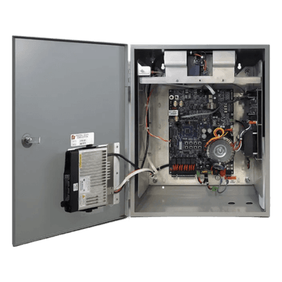 Controlador de Interfaz Remota / 12 VCC / IP Integrado / Amplificador 100W Opcional / Autodiagnóstico / Cifrado 128/256 Bits