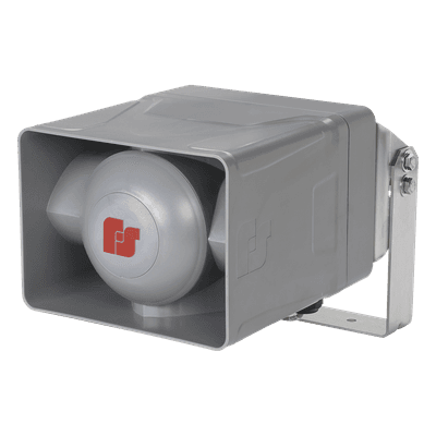 Altavoz táctil no amplificado / 100 W / 25V-70V / 130 dB @ 1 m / Interior-exterior / Ubicaciones peligrosas