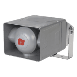 Altavoz táctil no amplificado / 100 W / 25V-70V / 130 dB @ 1 m / Interior-exterior / Ubicaciones peligrosas