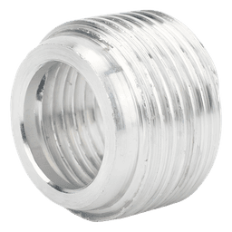 Reducción de Aluminio / Conector 3/4 a 1/2 pulgadas / 19-13 mm / Uso Industrial Hidráulico