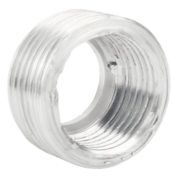 Reducción de Aluminio / Conector 3/4 a 1/2 pulgadas / 19-13 mm / Uso Industrial Hidráulico