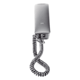 Teléfono IP Hotelero / 2 Líneas SIP / Audio HD Opus y G.722 / PoE / Conferencia 3 Vías / 10/100 Mbps / Montaje Pared o Mesa