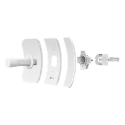 CPE de Exterior de 5 GHz a 150Mbps, Antena direccional de 23dBi, potencia de 23 dBm, PoE pasivo