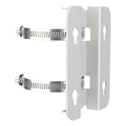 Montaje ePMP 3000 para poste o pared, incluye 4 tornillos y 2 abrazaderas metalicas