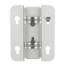 Montaje ePMP 3000 para poste o pared, incluye 4 tornillos y 2 abrazaderas metalicas