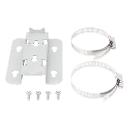 Montaje ePMP 3000 para poste o pared, incluye 4 tornillos y 2 abrazaderas metalicas