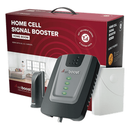 KIT de Amplificador de Señal Celular Home Room, especial para Datos 4G LTE, 3G y Voz. Mejora la señal en áreas de hasta 140 metros cuadrados.