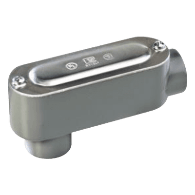 Caja de Conexión Tipo LB / 1 1/2" (38.1 mm) / Aluminio Diecast / NPT / UL-CSA