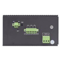 Switch Industrial Administrable Gigabit con 2 Puertos PoE bt + 6 Puertos PoE af/at o 24 V Pasivo + 2 SFP Gigabit, 240 W