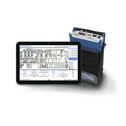 Probador de red / 2G/3G/4G LTE / 140-990 MHz / P25/DMR/UMTS / SeeWave / SeeHawk