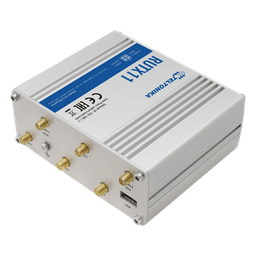 Router Industrial LTE 4.5G Cat 6 / 300 Mbps / WiFi 5 Dual Band / 4 Puertos Gigabit / Doble SIM / GNSS / PoE / -40°C a 75°C