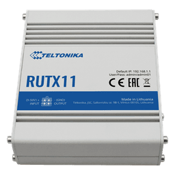 Router Industrial LTE 4.5G Cat 6 / 300 Mbps / WiFi 5 Dual Band / 4 Puertos Gigabit / Doble SIM / GNSS / PoE / -40°C a 75°C