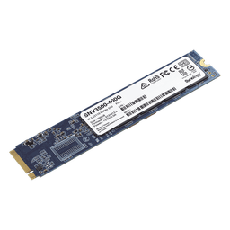 SSD 400GB NVMe M.2 22110, diseñada para Synology NAS con ranuras M.2 integradas