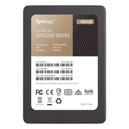 480 GB SSD , diseñada para Synology NAS