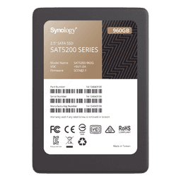 960 GB SSD , diseñada para Synology NAS
