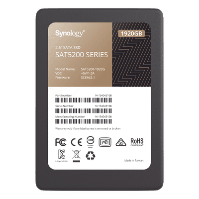 1920 GB SSD , diseñada para Synology NAS