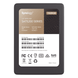 1920 GB SSD , diseñada para Synology NAS