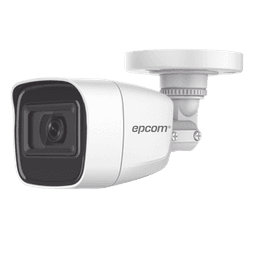 AUDIO POR COAXITRON / Bala TURBOHD 2 Megapíxel (1080p) / Gran Angular 106° / Lente 2.8 mm / 30 mts IR EXIR / Exterior IP66 / 4 Tecnologías / dWDR
