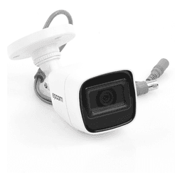 AUDIO POR COAXITRON / Bala TURBOHD 2 Megapíxel (1080p) / Gran Angular 106° / Lente 2.8 mm / 30 mts IR EXIR / Exterior IP66 / 4 Tecnologías / dWDR