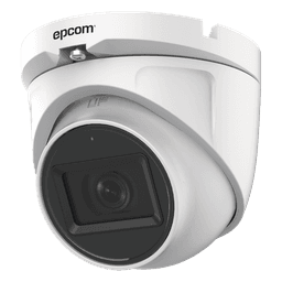 AUDIO POR COAXITRON / Domo TURBOHD 2 Megapixel (1080p) / Gran Angular 106° / Lente 2.8 mm / 20 mts IR EXIR / Exterior IP66 / 4 Tecnologías / dWDR / Metal
