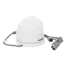 AUDIO POR COAXITRON / Domo TURBOHD 2 Megapixel (1080p) / Gran Angular 106° / Lente 2.8 mm / 20 mts IR EXIR / Exterior IP66 / 4 Tecnologías / dWDR / Metal