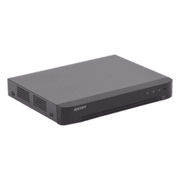 DVR 4 Canales TurboHD + 2 Canales IP / 5 Megapixel Lite- 3K Lite / Acusense (Evista falsas alarmas) / Audio por Coaxitron /  Bahía de Disco Duro /  Salida de Video en Full HD 