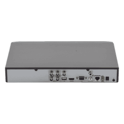 DVR 4 Canales TurboHD + 2 Canales IP / 5 Megapixel Lite- 3K Lite / Acusense (Evista falsas alarmas) / Audio por Coaxitron /  Bahía de Disco Duro /  Salida de Video en Full HD 