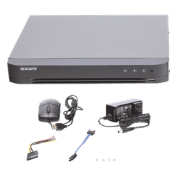 DVR 4 Canales TurboHD + 2 Canales IP / 5 Megapixel Lite- 3K Lite / Acusense (Evista falsas alarmas) / Audio por Coaxitron /  Bahía de Disco Duro /  Salida de Video en Full HD 
