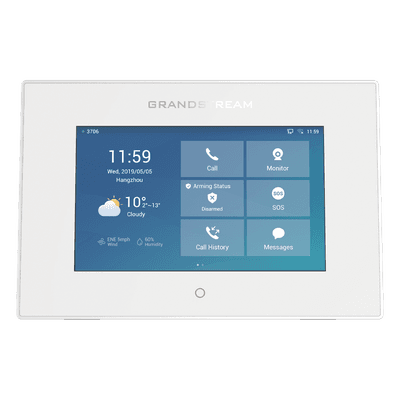 Intercom HD y panel de control de acceso SIP