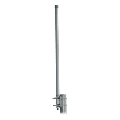 Antena omnidireccional / 2.4 GHz / 15 dBi / 360° cobertura / 3.8 x 1.5 m (12.5 x 4.9 ft) / N-Hembra