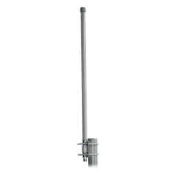 Antena omnidireccional / 2.4 GHz / 15 dBi / 360° cobertura / 3.8 x 1.5 m (12.5 x 4.9 ft) / N-Hembra