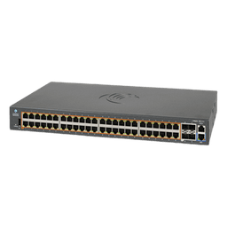 Switch Gestionable / 48 Puertos Gigabit PoE+ / 4 SFP+ 10 Gbps / 176 Gbps Throughput / Layer 2+ / PoE++ 60W