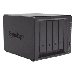 Servidor NAS de escritorio con 4 bahías / Expandible a 9 bahías / Hasta 144 TB