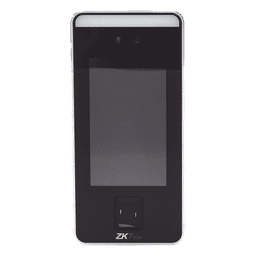 Terminal Biométrica Facial y Palma Sin Contacto / 6,000 Rostros 3,000 Palmas / Pantalla Táctil 5" / Lector QR / TCP/IP Wiegand / Anti-Falsificación