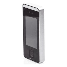 Terminal Biométrica Facial y Palma Sin Contacto / 6,000 Rostros 3,000 Palmas / Pantalla Táctil 5" / Lector QR / TCP/IP Wiegand / Anti-Falsificación