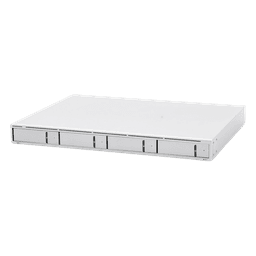 NVR Empresarial UniFi Protect de 4 Bahías de Disco Duro, recomendado para hasta 50 cámaras Full HD