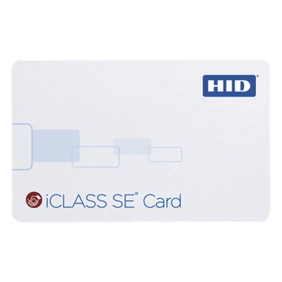Tarjeta iCLASS  SE 2k Bits / Delgada / Garantía de por Vida