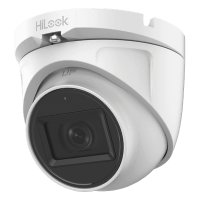 Turret TURBOHD 2 Megapixel (1080p) / Gran Angular 106° / Lente 2.8 mm / Audio por Coaxitron / 30 mts IR EXIR / Exterior IP66 / 4 Tecnologías / dWDR