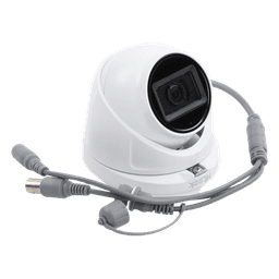 Turret TURBOHD 2 Megapixel (1080p) / Gran Angular 106° / Lente 2.8 mm / Audio por Coaxitron / 30 mts IR EXIR / Exterior IP66 / 4 Tecnologías / dWDR