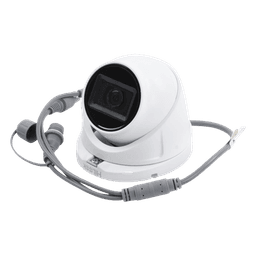 Turret TURBOHD 2 Megapixel (1080p) / Gran Angular 106° / Lente 2.8 mm / Audio por Coaxitron / 30 mts IR EXIR / Exterior IP66 / 4 Tecnologías / dWDR