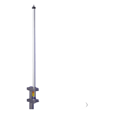Antena Base VHF / 150-160 MHz / Fibra de Vidrio / 6 dB Ganancia / 4.92 pies / Climas Extremos