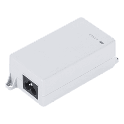 Inyector PoE Pasivo Gigabit de pared para C5x, C5c,  de Mimosa, Voltaje de salida  24Vcc.