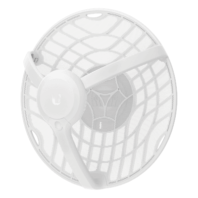 Radio airMAX LR de alta capacidad, hasta 1 Gbps en 60 GHz con failover en 5 GHz, con antena integrada de 38 y 11 dBi respectivamente