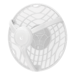 Radio airMAX LR de alta capacidad, hasta 1 Gbps en 60 GHz con failover en 5 GHz, con antena integrada de 38 y 11 dBi respectivamente