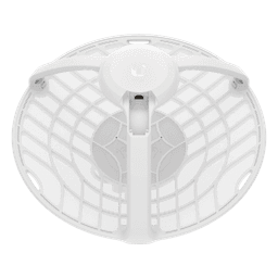 Radio airMAX LR de alta capacidad, hasta 1 Gbps en 60 GHz con failover en 5 GHz, con antena integrada de 38 y 11 dBi respectivamente